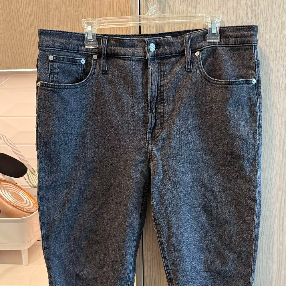 The Perfect Vintage High Waist Straight Leg Jeans (32P - Petite)